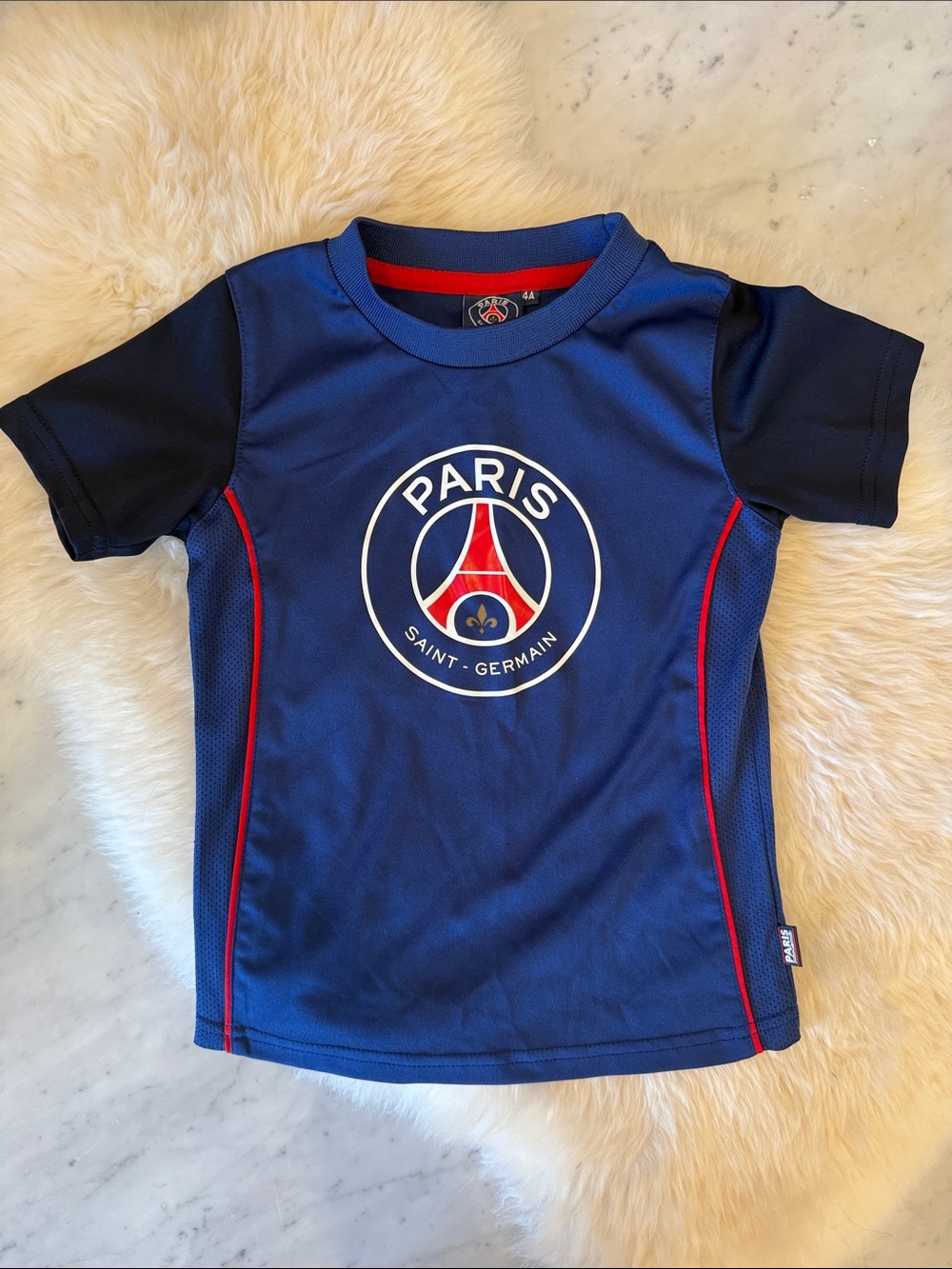 Paris Saint-Germain Jersey 4T